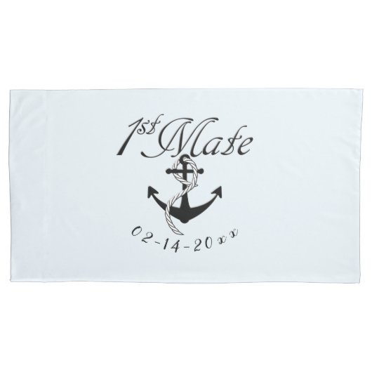 Housse D'oreillers Premier rendez-vous avec Ancre (devant)