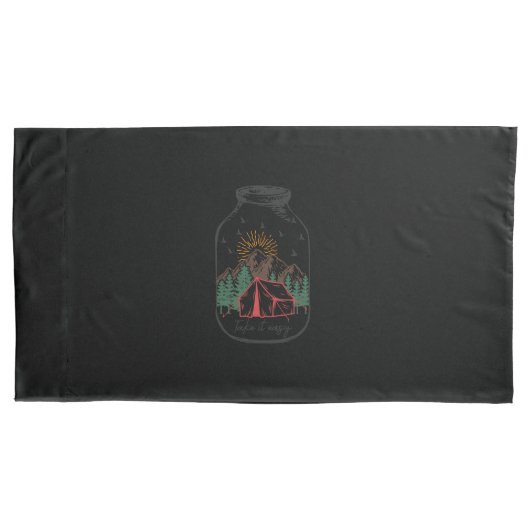 Housse D'oreillers Prenez facilement (devant)