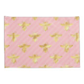 Housse D'oreillers Princess Bee Series Design #7 (Dos-Droit)