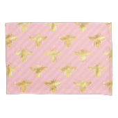 Housse D'oreillers Princess Bee Series Design #7 (devant-gauche)