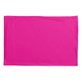 Housse D'oreillers Princesse en rose (Dos)