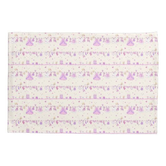 Housse D'oreillers Princesse Laundry (Dos)