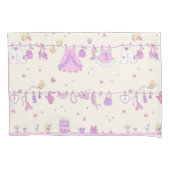 Housse D'oreillers Princesse Laundry (devant)