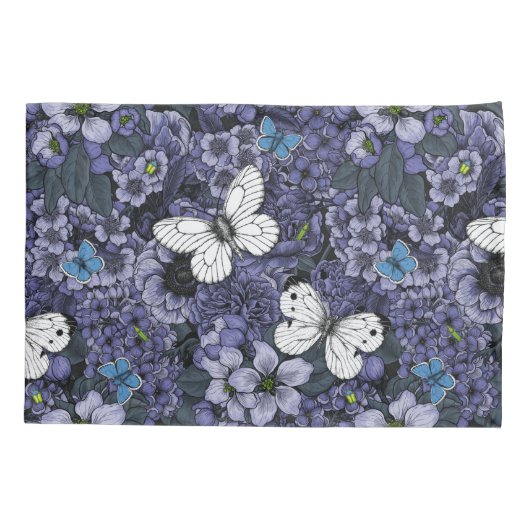 Housse D'oreillers printemps (Dos-gauche)