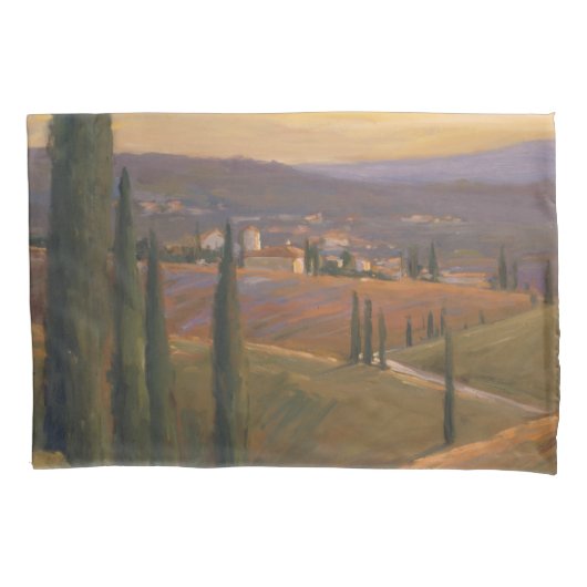 Housse D'oreillers Promenade I d'après-midi (devant-gauche)