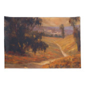 Housse D'oreillers Promenade II d'après-midi (Dos-Droit)