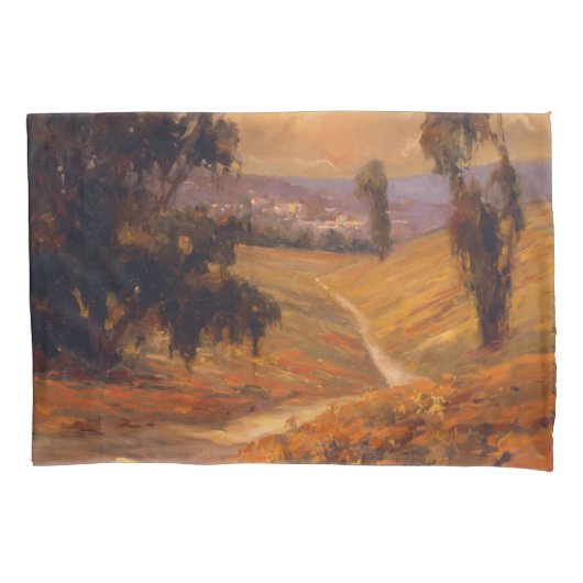 Housse D'oreillers Promenade II d'après-midi (devant-gauche)