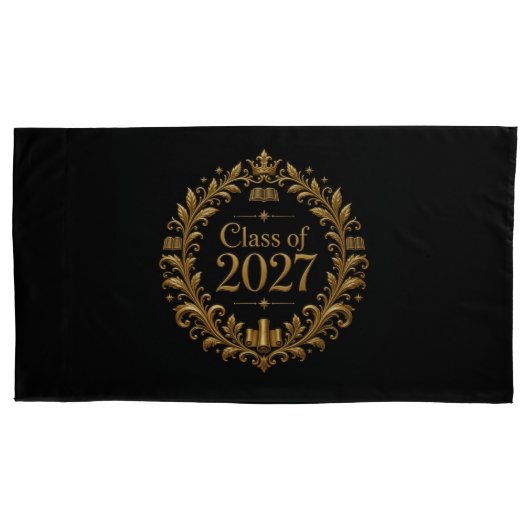Housse D'oreillers Promotion 2027 (devant)