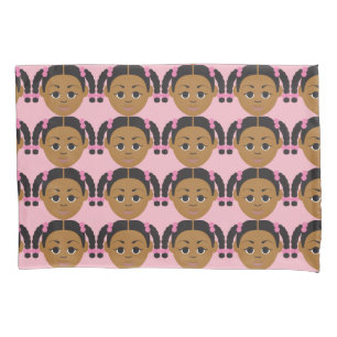 Housse D'oreillers #Proud2BNaturalMe Coque de Coussin d'affirmation p