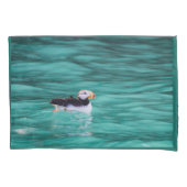 Housse D'oreillers Puffin Dans La Baie De Résurrection, Alaska (devant)