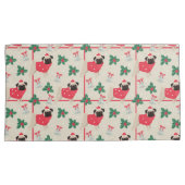 Housse D'oreillers Puggy Christmas Pilotes (devant-Droit)