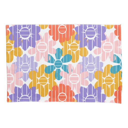 Housse D'oreillers Puissance de flux (devant)