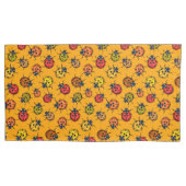 Housse D'oreillers Puits colorés (devant-gauche)