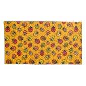 Housse D'oreillers Puits colorés (Dos-Droit)