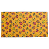 Housse D'oreillers Puits colorés (devant-Droit)