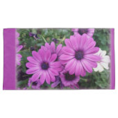 Housse D'oreillers Purple daisies (devant-Droit)
