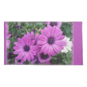 Housse D'oreillers Purple daisies (Dos-gauche)