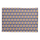 Housse D'oreillers Purple Fleabane Daisy Motif Floral (Dos-gauche)