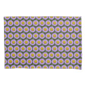 Housse D'oreillers Purple Fleabane Daisy Motif Floral (devant-gauche)