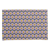 Housse D'oreillers Purple Fleabane Daisy Motif Floral (devant-Droit)
