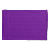 Housse D'oreillers Purple Paisley (Dos-gauche)