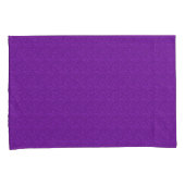 Housse D'oreillers Purple Paisley (devant-Droit)