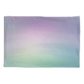 Housse D'oreillers Purple Papillon Vert Fée Princesse Filles (Dos)