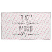 Housse D'oreillers Purrfect Chat Maman (devant-gauche)