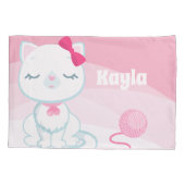 Housse D'oreillers Purrfect Kitty Kitten Girls (Dos)