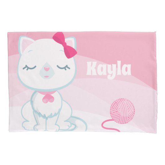 Housse D'oreillers Purrfect Kitty Kitten Girls (devant)