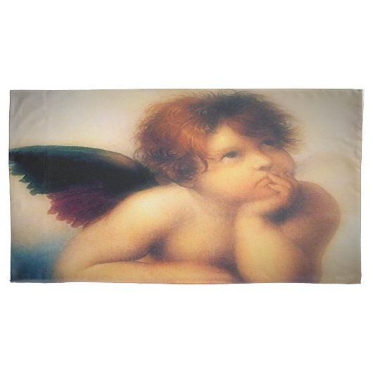 Housse D'oreillers Putti Angel (devant-gauche)