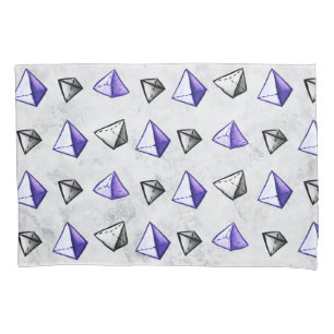 Housse D'oreillers Pyramides Motif Géométrie Math Enseignant