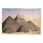 Housse D'oreillers Pyramides Sphinx Égypte antique Pyramide de Khéops (Dos)
