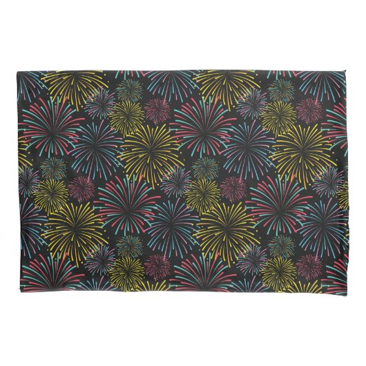 Housse D'oreillers Pyrotechnie Fireworks Pyrotechnicien Célébration (devant)