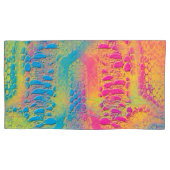 Housse D'oreillers PYTHON - moderne fractale décorative - (devant)