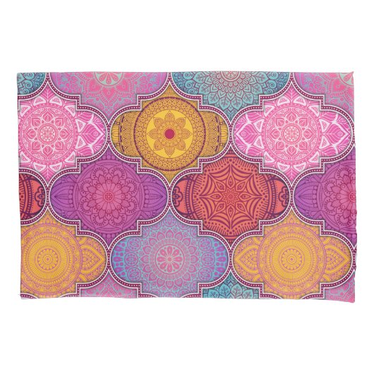 Housse D'oreillers Quatrefoil (devant-gauche)