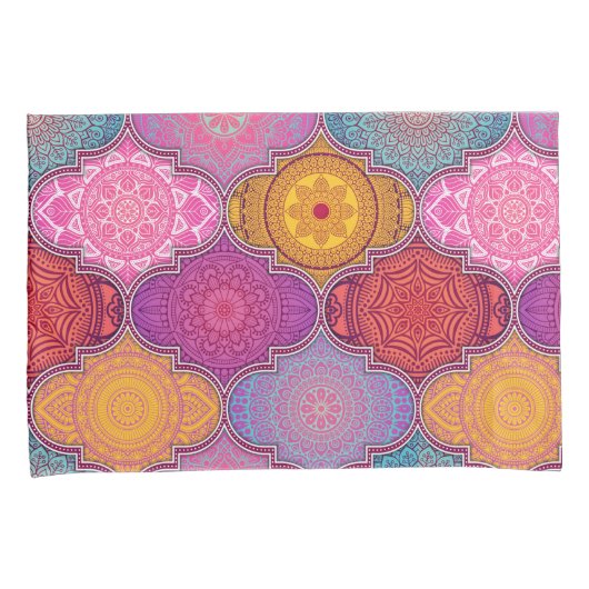 Housse D'oreillers Quatrefoil (devant-Droit)