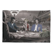 Housse D'oreillers Quinte royale 2 (Dos-gauche)