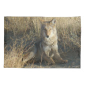 Housse D'oreillers R15 Coyote Laying (Dos)