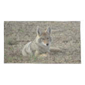 Housse D'oreillers R22 Coyote Couché (Dos)