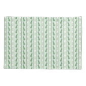 Housse D'oreillers Rabbits et Hydrangeas Coussin Coque (Dos)