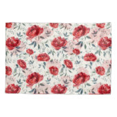 Housse D'oreillers Radiant garden of confidence pattern (Dos)