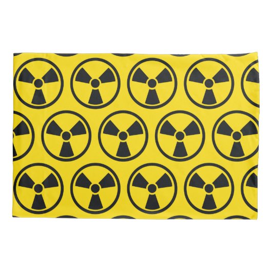 Housse D'oreillers Radioactif (Dos)