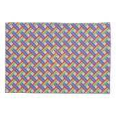 Housse D'oreillers Rainbow Twist (Dos)