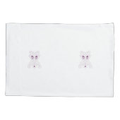 Housse D'oreillers Raisin violet, Raisin, Fleur de miel (Dos)