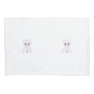 Housse D'oreillers Raisin violet, Raisin, Fleur de miel