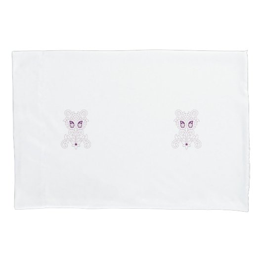 Housse D'oreillers Raisin violet, Raisin, Fleur de miel (devant)