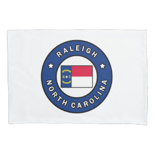 Housse D'oreillers Raleigh Caroline du Nord