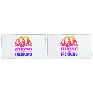 Housse D'oreillers Randonnée ou trekking