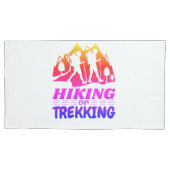 Housse D'oreillers Randonnée ou trekking (devant-gauche)